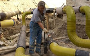 排水管网钢制管道使用环氧煤沥青冷缠带与防腐冷缠带有什么规范要求?